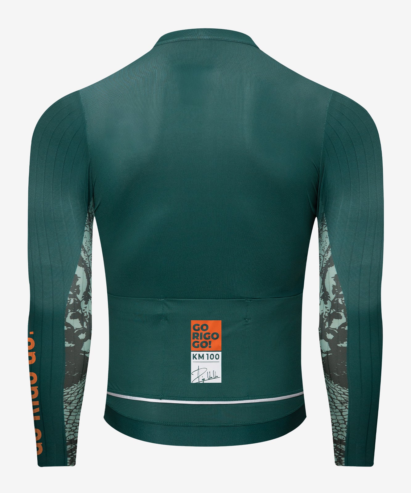 Jersey de Ciclismo KM100 Cazador - CAMISETA MANGA LARGA KM 100 - GO RIGO GO!