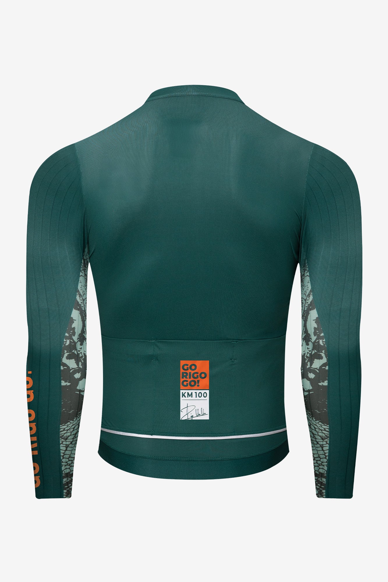 Jersey de Ciclismo KM100 Cazador - CAMISETA MANGA LARGA KM 100 - GO RIGO GO!