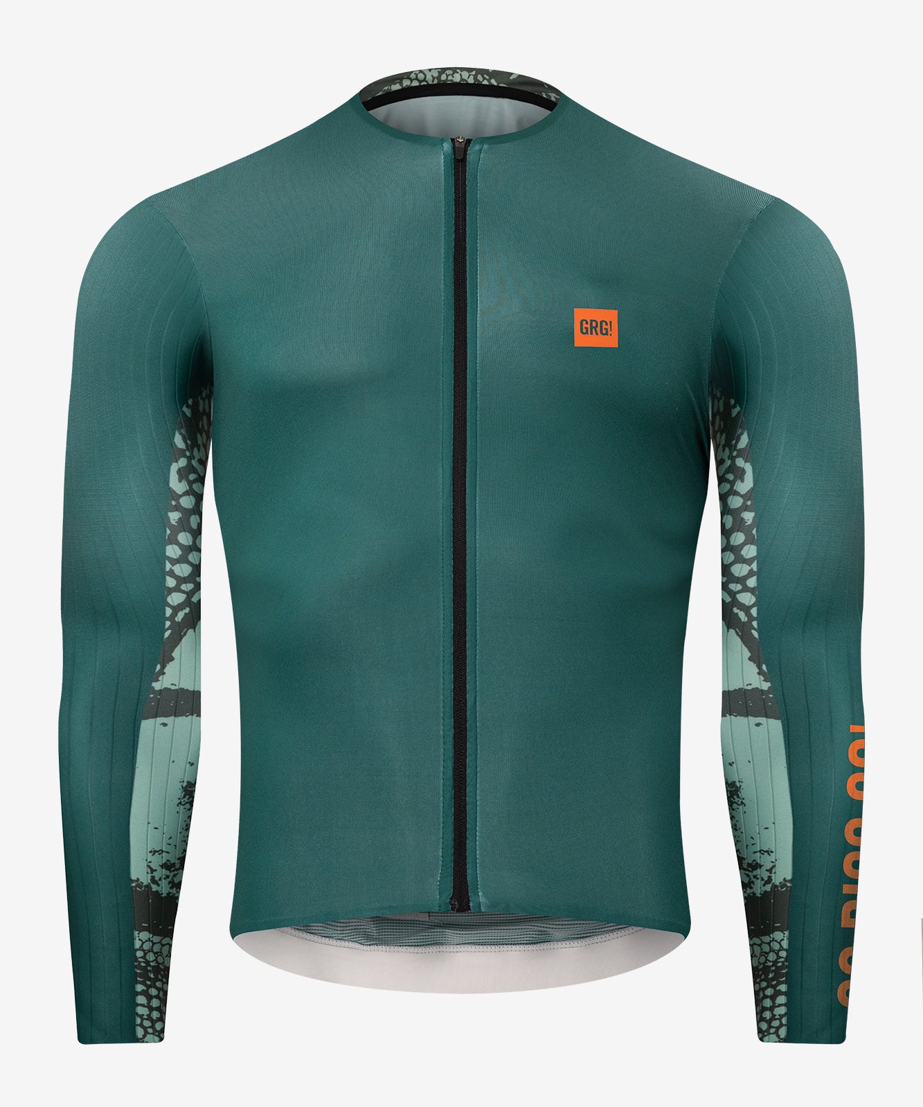 Jersey de Ciclismo KM100 Cazador - CAMISETA MANGA LARGA KM 100 - GO RIGO GO!