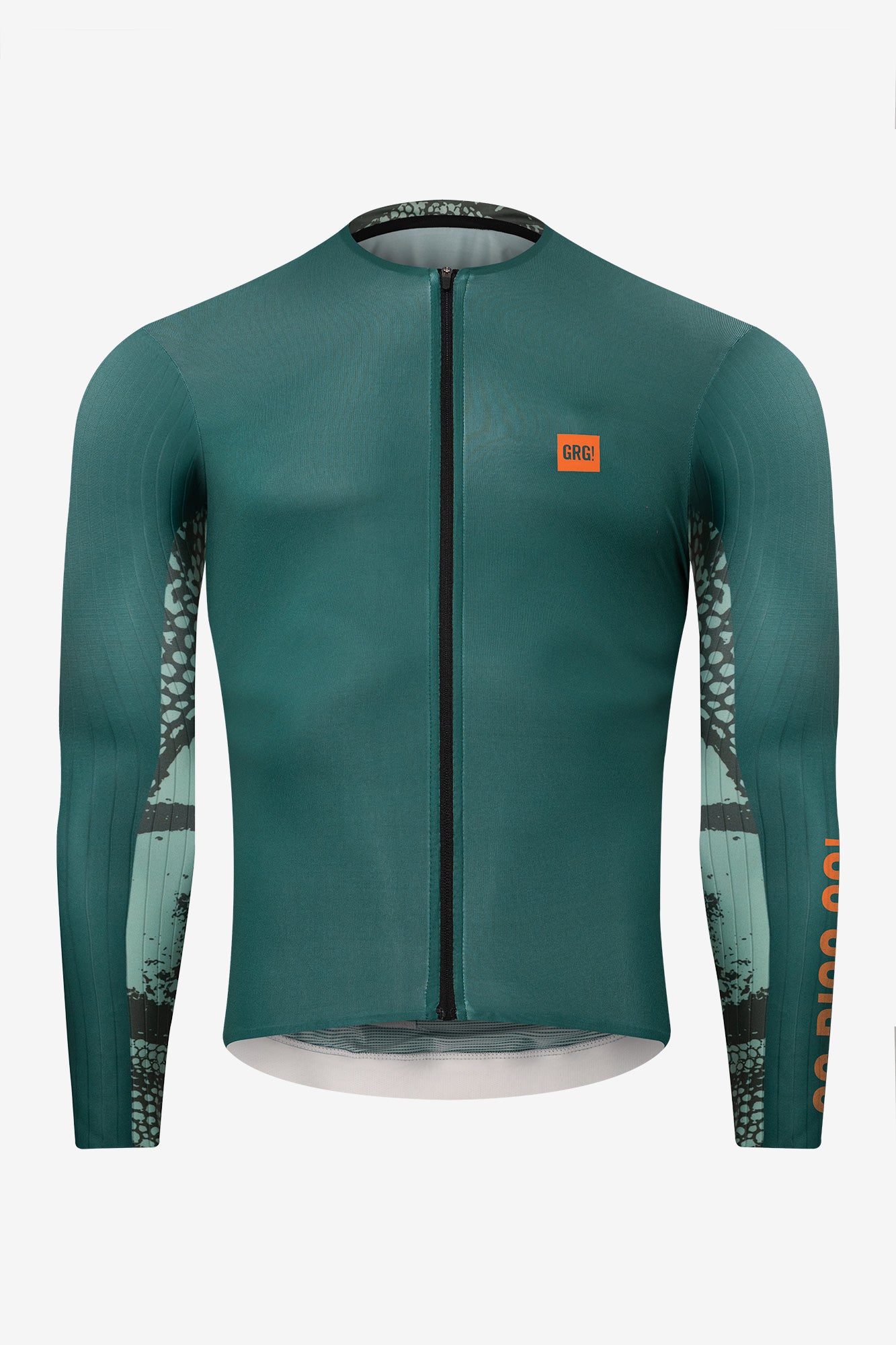 Jersey de Ciclismo KM100 Cazador - CAMISETA MANGA LARGA KM 100 - GO RIGO GO!