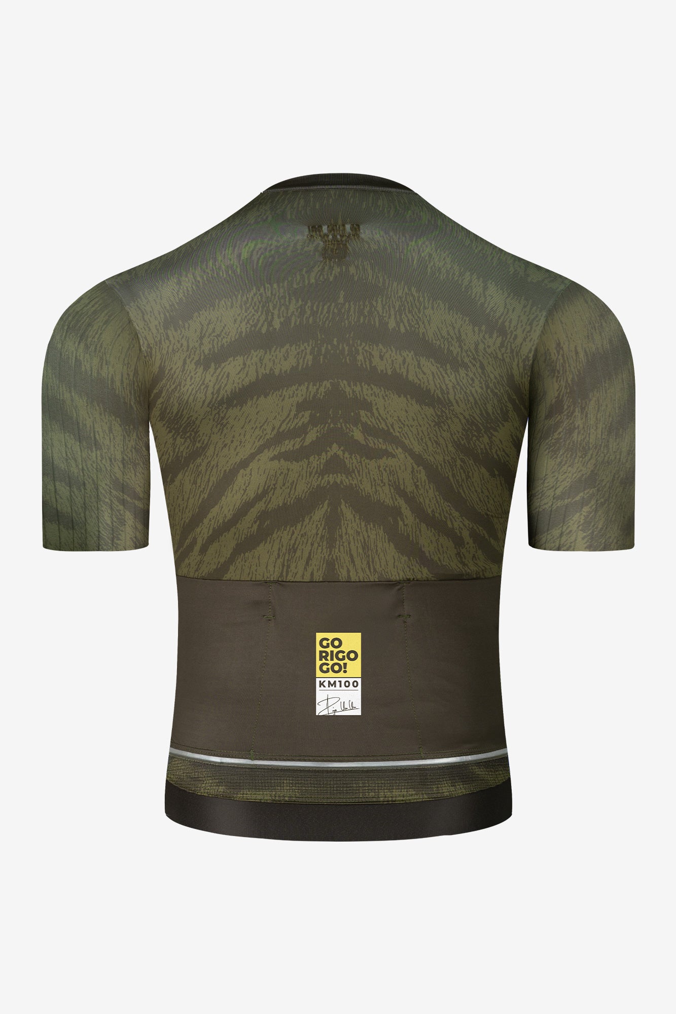 Jersey de Ciclismo KM100 Feroz - CAMISETA MANGA LARGA KM 100 - GO RIGO GO!