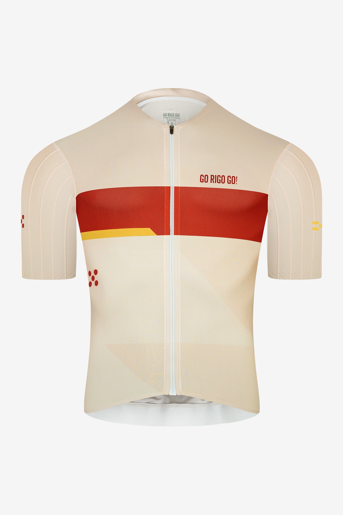 Jersey de Ciclismo KM100 Rioja - CAMISETA MANGA CORTA KM 100 - GO RIGO GO!