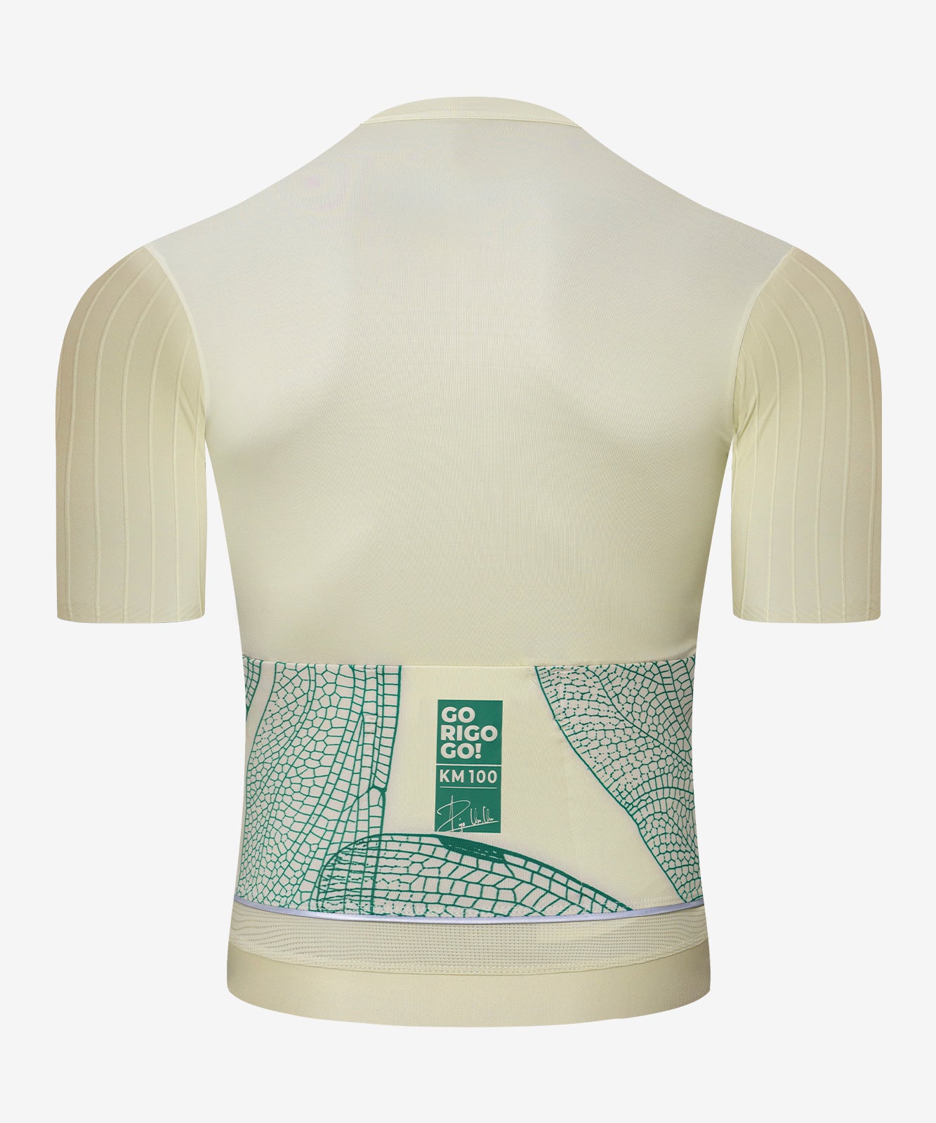 Jersey de Ciclismo KM100 Real - CAMISETA MANGA CORTA KM 100 - GO RIGO GO!