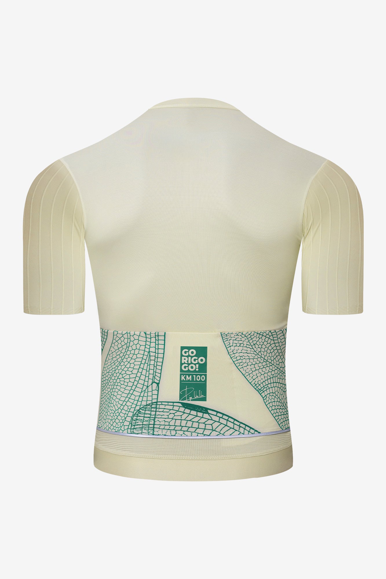 Jersey de Ciclismo KM100 Real - CAMISETA MANGA CORTA KM 100 - GO RIGO GO!