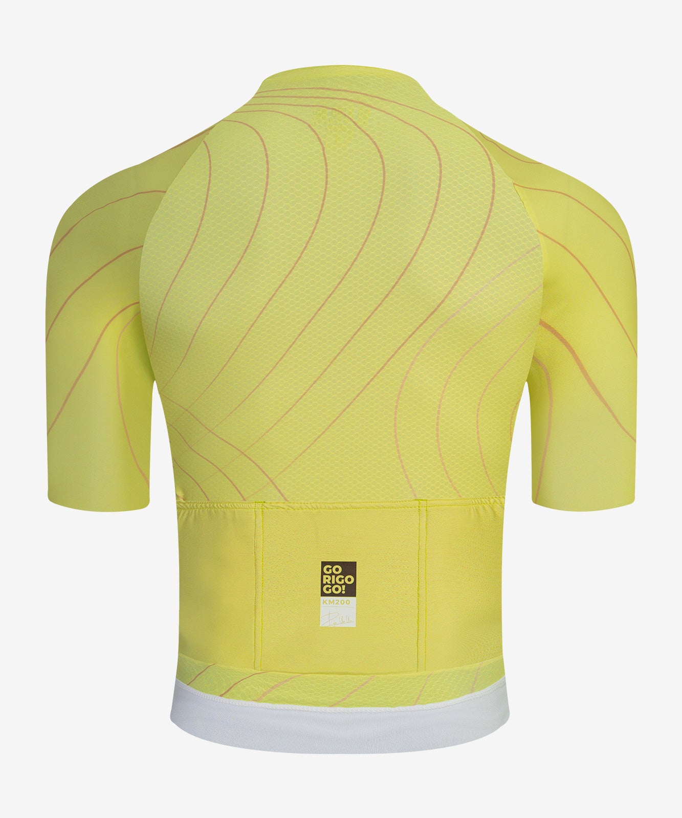 Jersey de Ciclismo KM200 COLDBLACK Loop - CAMISETA MANGA CORTA KM 200 - GO RIGO GO!