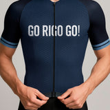 Jersey de Ciclismo KM200 COLDBLACK Nightline - CAMISETA MANGA CORTA KM 200 - GO RIGO GO!