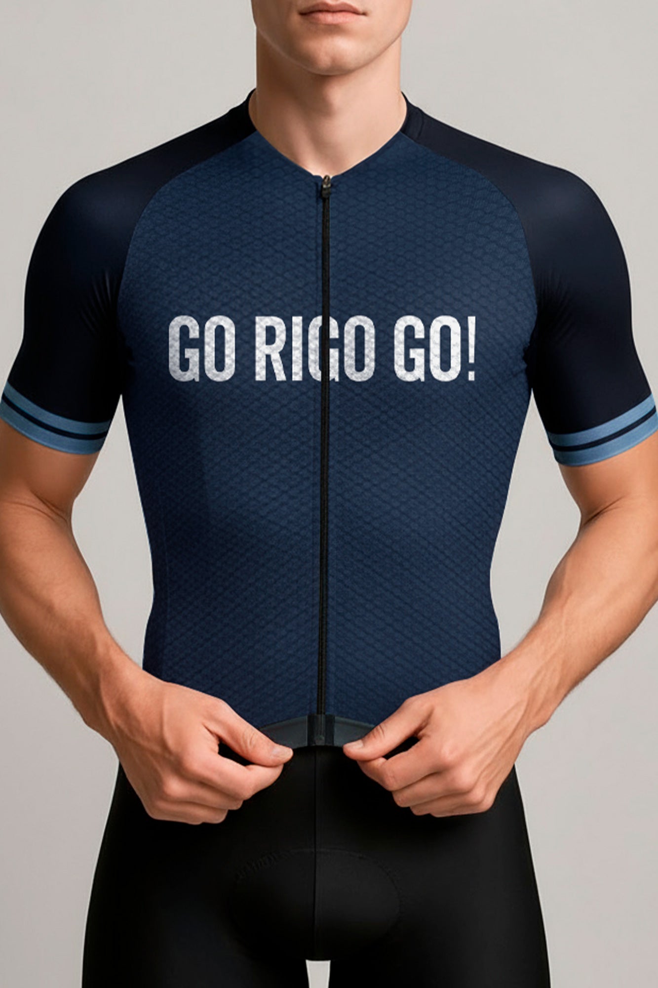 Jersey de Ciclismo KM200 COLDBLACK Nightline - CAMISETA MANGA CORTA KM 200 - GO RIGO GO!