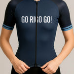 Jersey de Ciclismo KM200 COLDBLACK Nightline - CAMISETA MANGA CORTA KM 200 - GO RIGO GO!