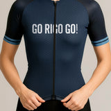 Jersey de Ciclismo KM200 COLDBLACK Nightline - CAMISETA MANGA CORTA KM 200 - GO RIGO GO!