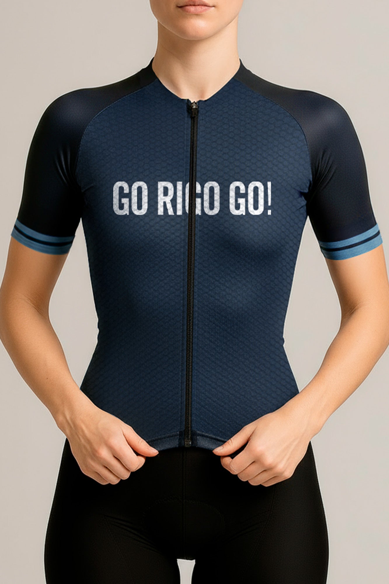 Jersey de Ciclismo KM200 COLDBLACK Nightline - CAMISETA MANGA CORTA KM 200 - GO RIGO GO!
