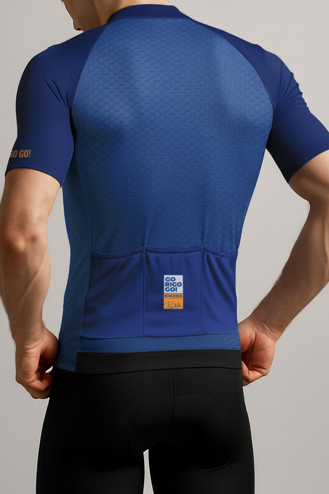 Jersey de Ciclismo KM200 COLDBLACK Cauto - CAMISETA MANGA CORTA KM 200 - GO RIGO GO!