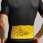 Jersey de Ciclismo KM200 COLDBLACK Colosal - CAMISETA MANGA CORTA KM 200 - GO RIGO GO!