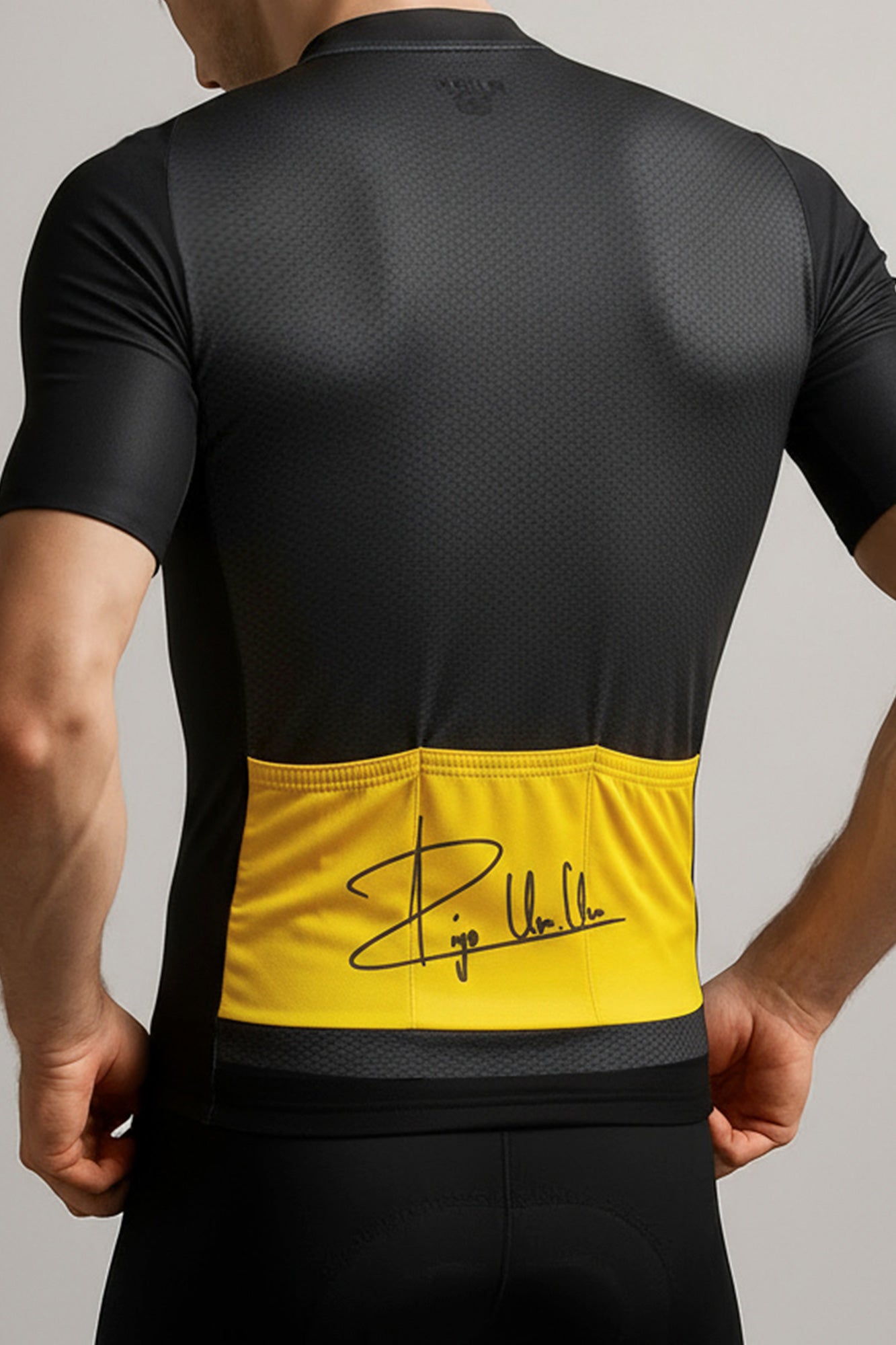 Jersey de Ciclismo KM200 COLDBLACK Colosal - CAMISETA MANGA CORTA KM 200 - GO RIGO GO!