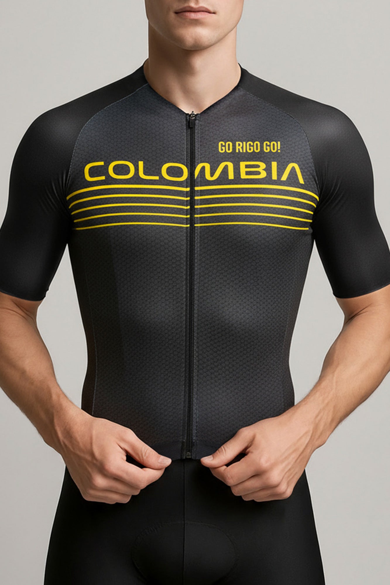 Jersey de Ciclismo KM200 COLDBLACK Colosal - CAMISETA MANGA CORTA KM 200 - GO RIGO GO!
