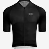 Jersey de Ciclismo KM200 COOLBLACK BLACK