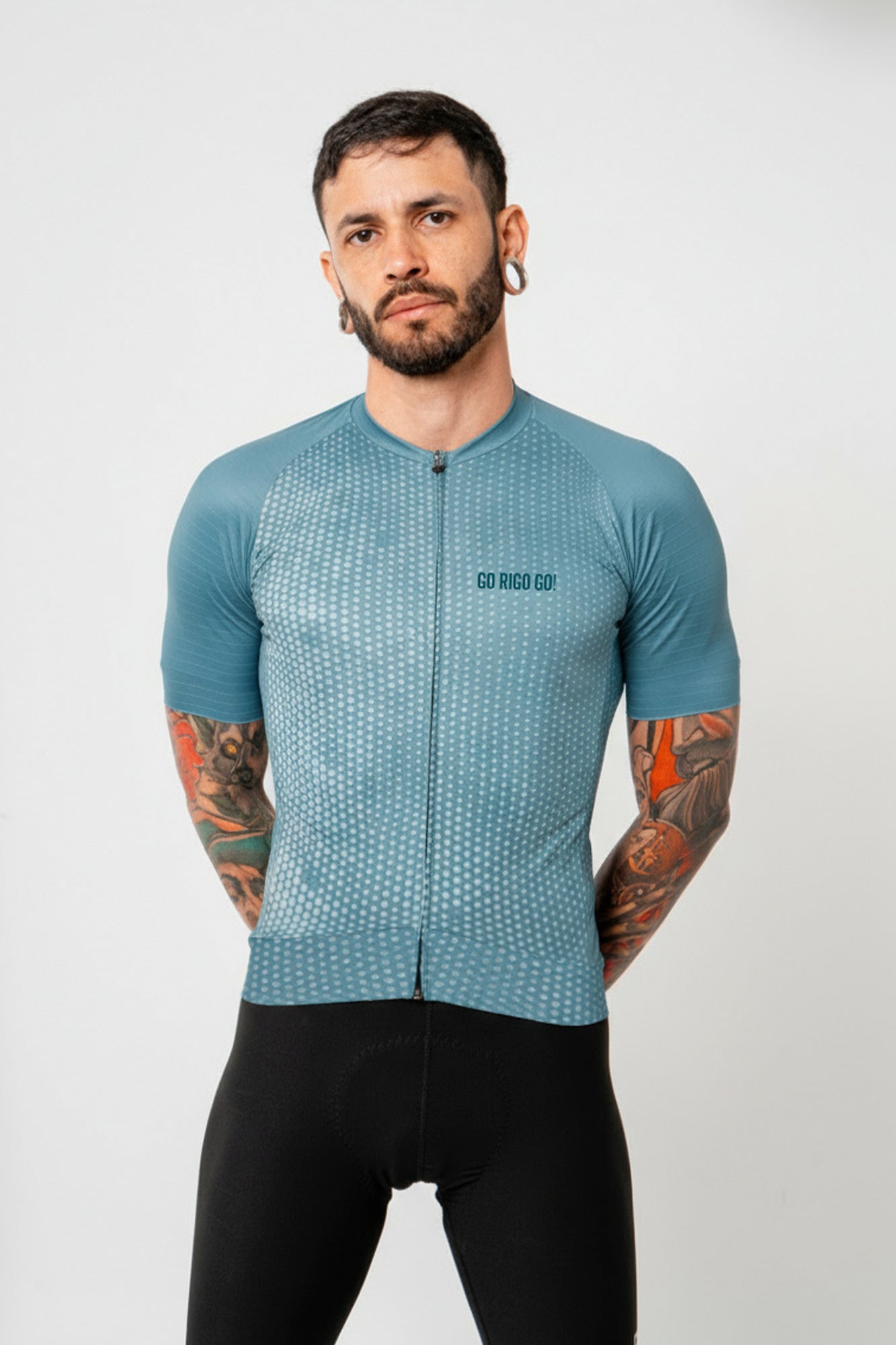 Jersey de Ciclismo KM200 EPIC Splash - CAMISETA MANGA CORTA KM 200 - GO RIGO GO!