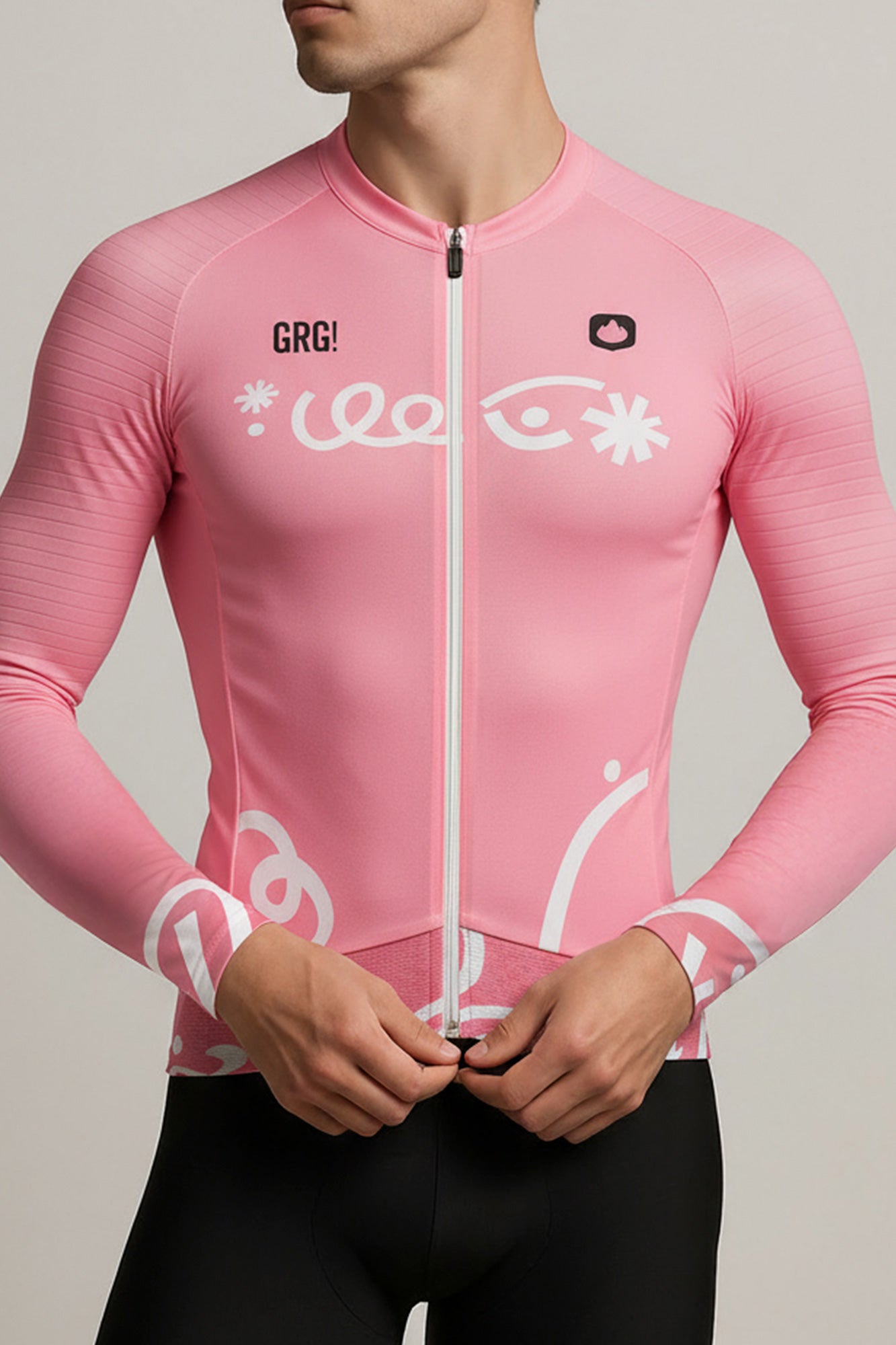 Jersey de Ciclismo Manga Larga KM200 EPIC TNC x GRG! - CAMISETA MANGA LARGA KM200 - GO RIGO GO!