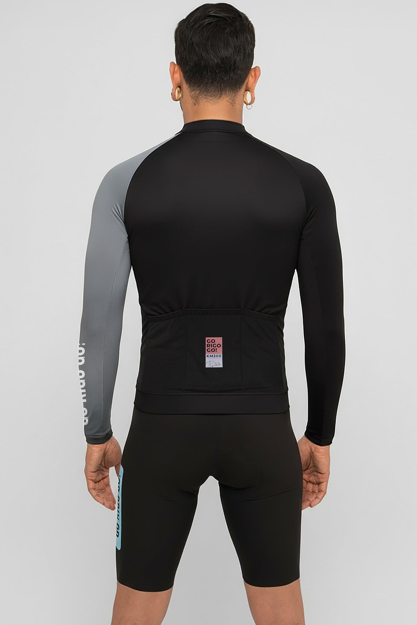 Jersey de Ciclismo Manga Larga KM200 EPIC Velox - CAMISETA MANGA LARGA KM200 - GO RIGO GO!