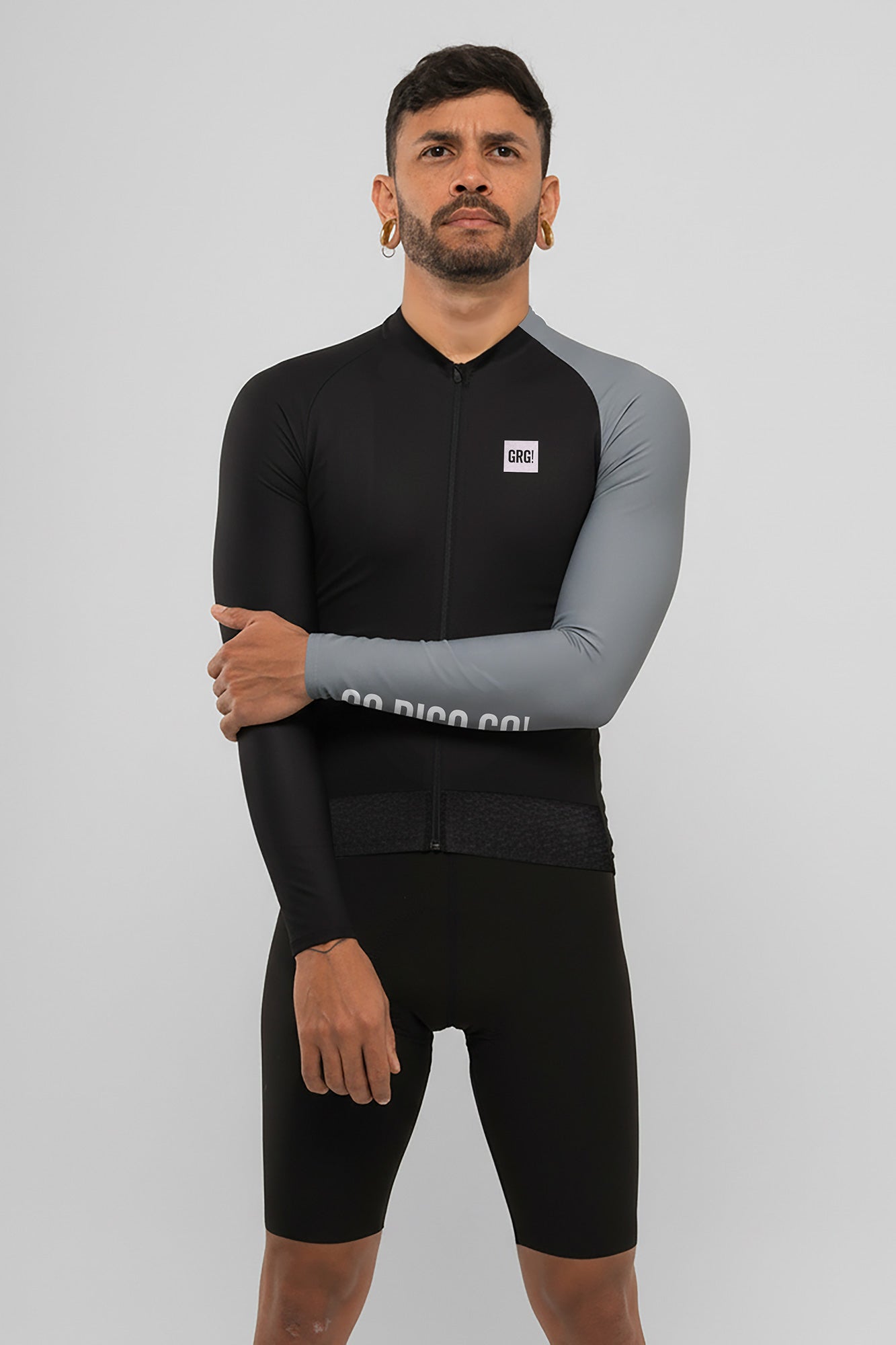Jersey de Ciclismo Manga Larga KM200 EPIC Velox - CAMISETA MANGA LARGA KM200 - GO RIGO GO!