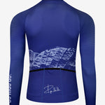 Jersey de Ciclismo Manga Larga KM200 Vistoso - CAMISETA MANGA LARGA KM200 - GO RIGO GO!