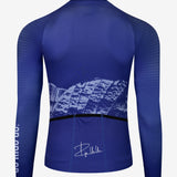 Jersey de Ciclismo Manga Larga KM200 Vistoso - CAMISETA MANGA LARGA KM200 - GO RIGO GO!