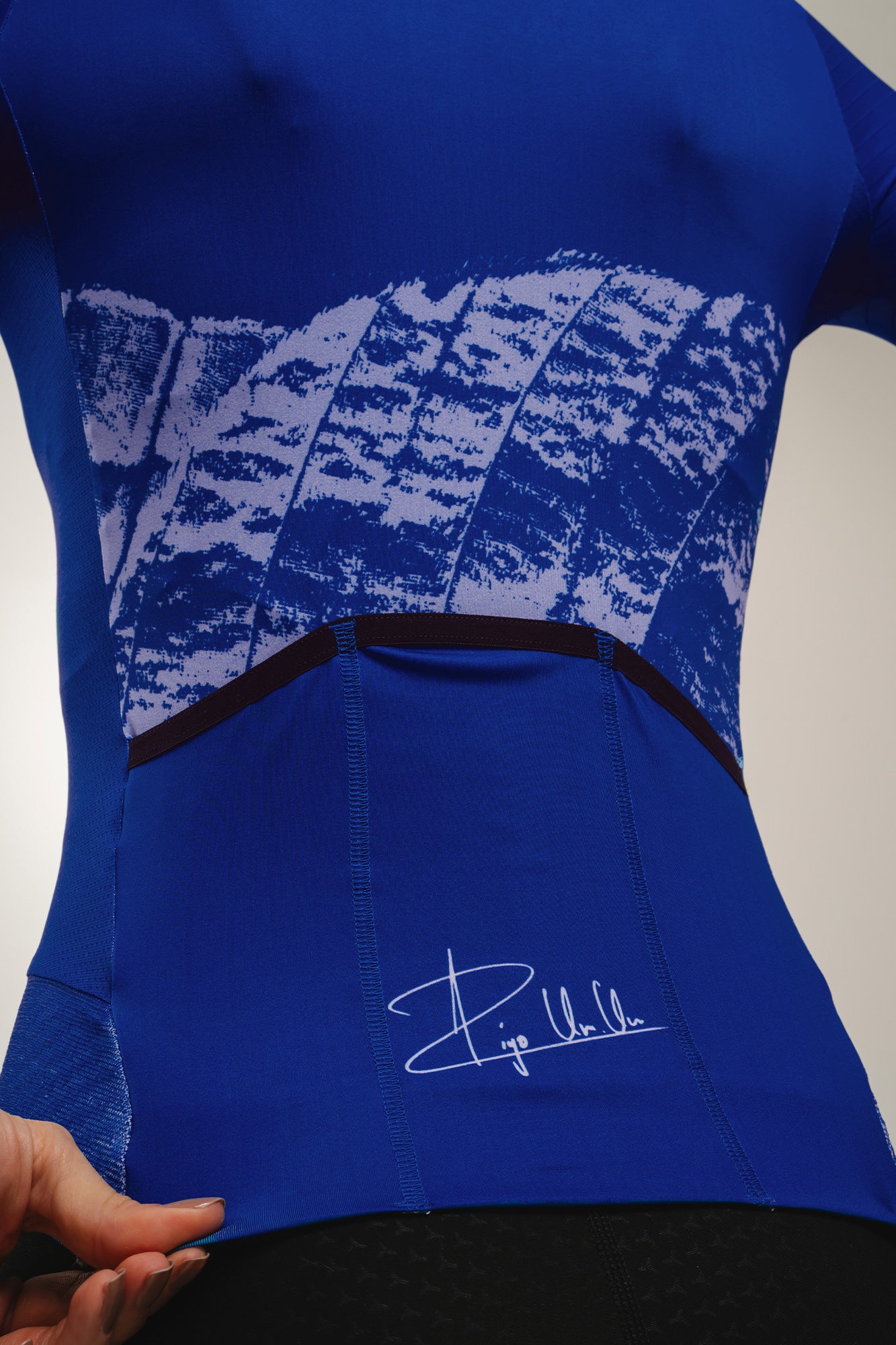 Jersey de Ciclismo Manga Larga KM200 Vistoso - CAMISETA MANGA LARGA KM200 - GO RIGO GO!