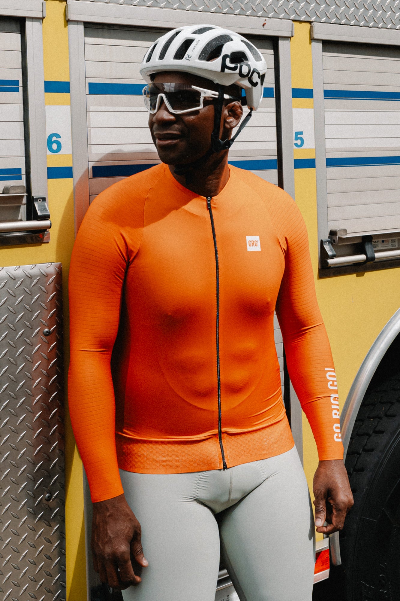 Jersey de Ciclismo Manga Larga KM200 EPIC Original - CAMISETA MANGA LARGA KM200 - GO RIGO GO!