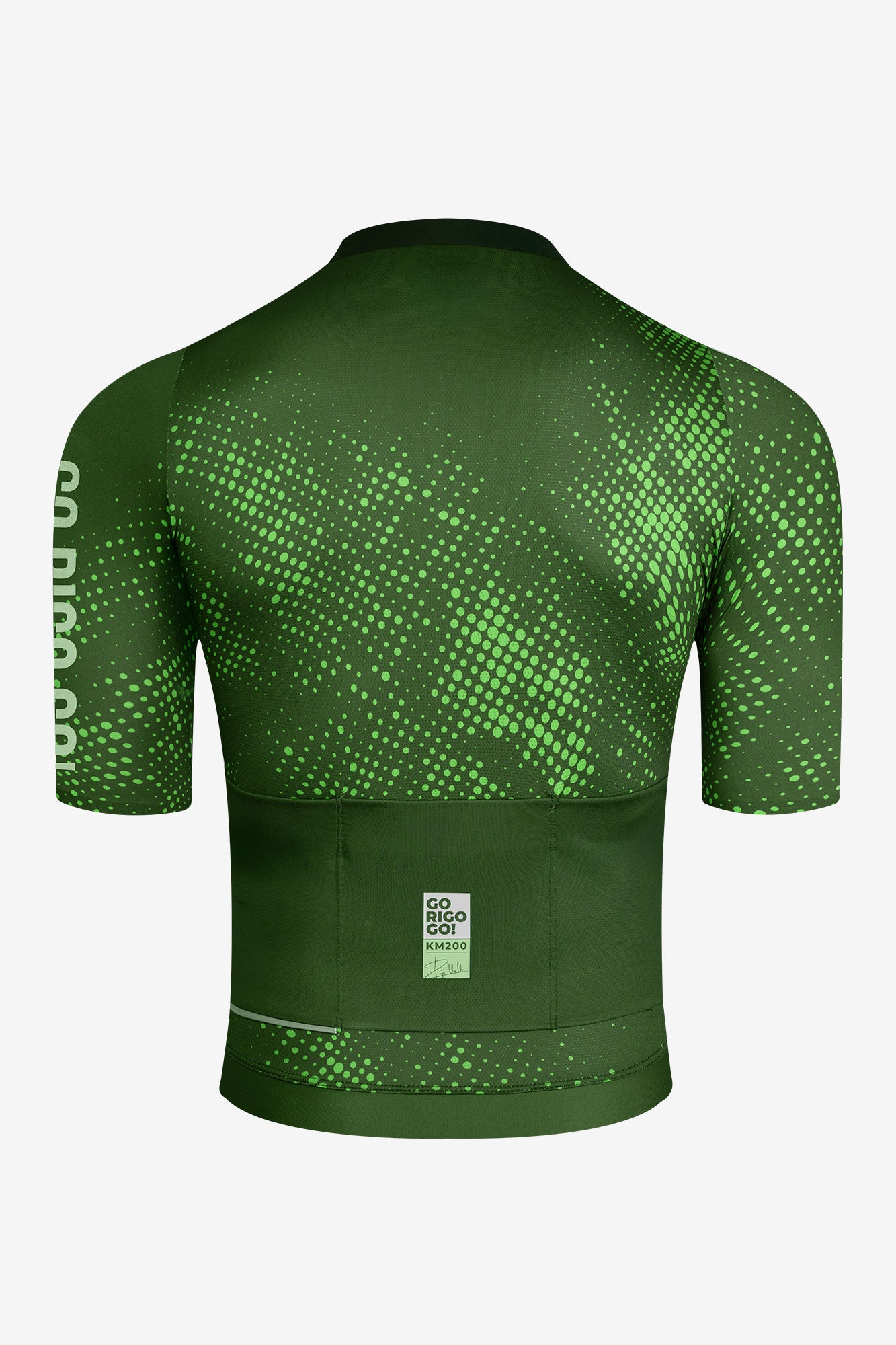 Jersey de Ciclismo KM200 RACE FIT Fauna - CAMISETA MANGA CORTA KM 200 - GO RIGO GO!