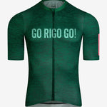 Jersey de Ciclismo KM200 RACE FIT Cold Pulse - CAMISETA MANGA CORTA KM 200 - GO RIGO GO!