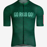 Jersey de Ciclismo KM200 RACE FIT Cold Pulse - CAMISETA MANGA CORTA KM 200 - GO RIGO GO!