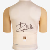 Jersey de Ciclismo KM200 RACE FIT Latte - CAMISETA MANGA CORTA KM 200 - GO RIGO GO!