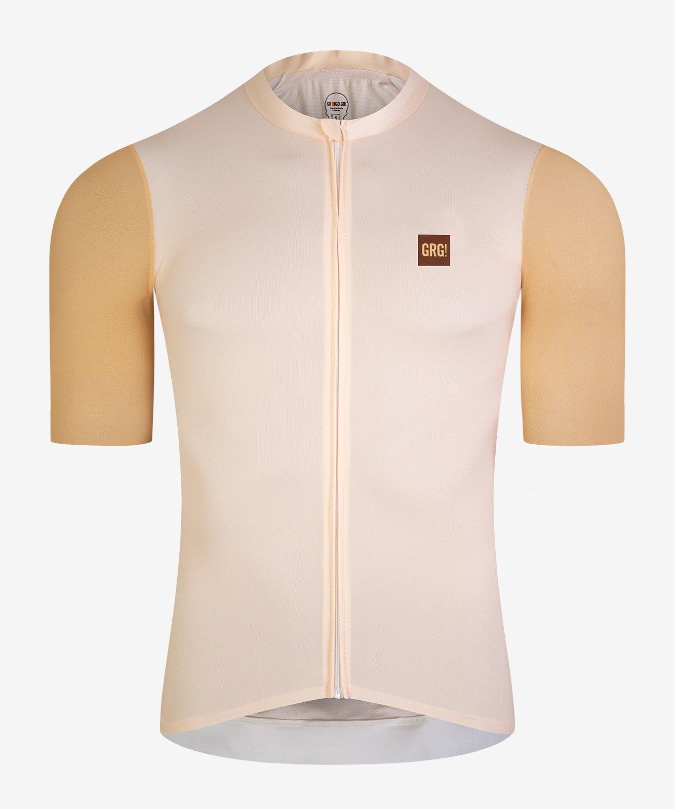 Jersey de Ciclismo KM200 RACE FIT Latte - CAMISETA MANGA CORTA KM 200 - GO RIGO GO!