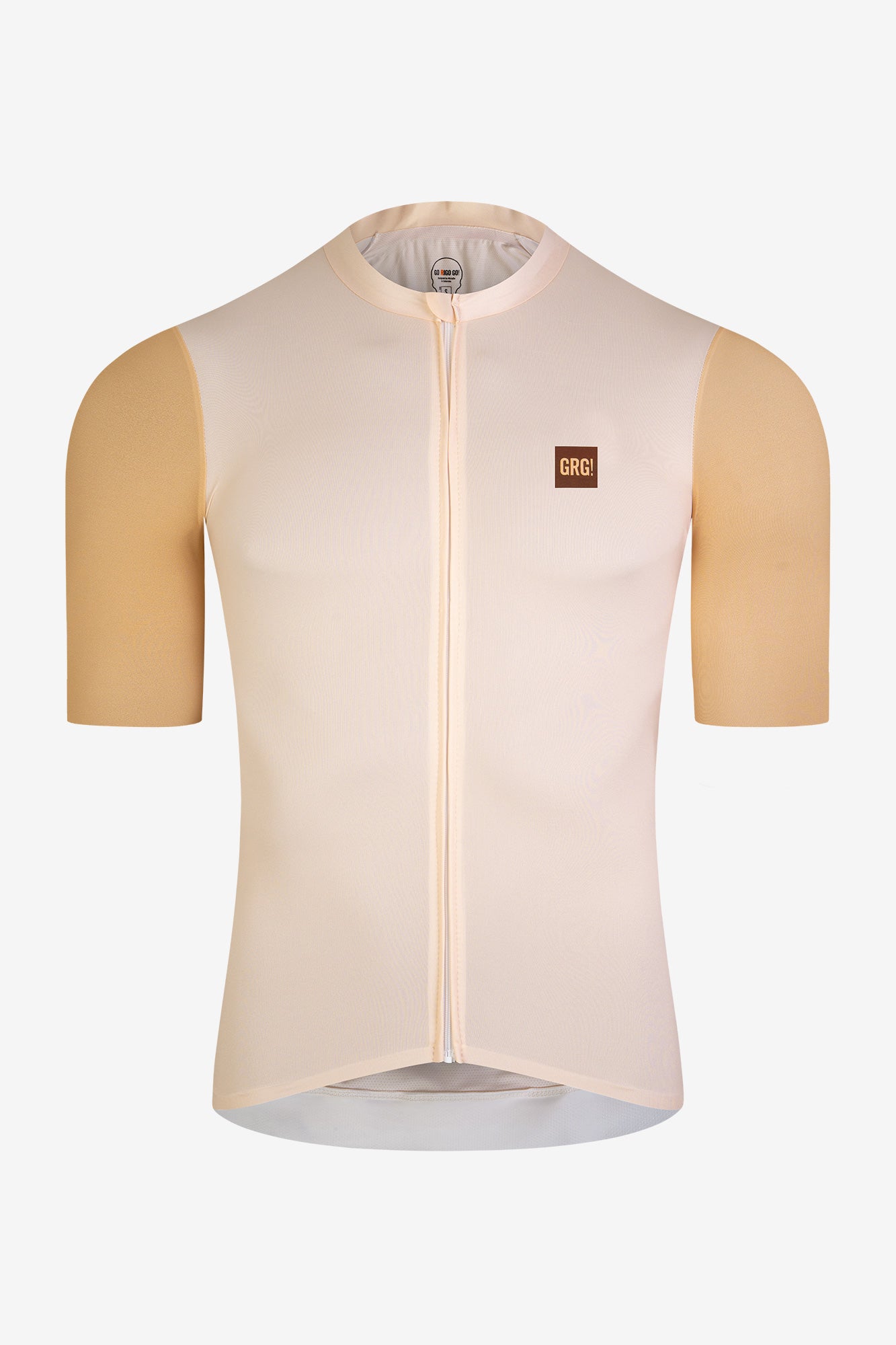 Jersey de Ciclismo KM200 RACE FIT Latte - CAMISETA MANGA CORTA KM 200 - GO RIGO GO!