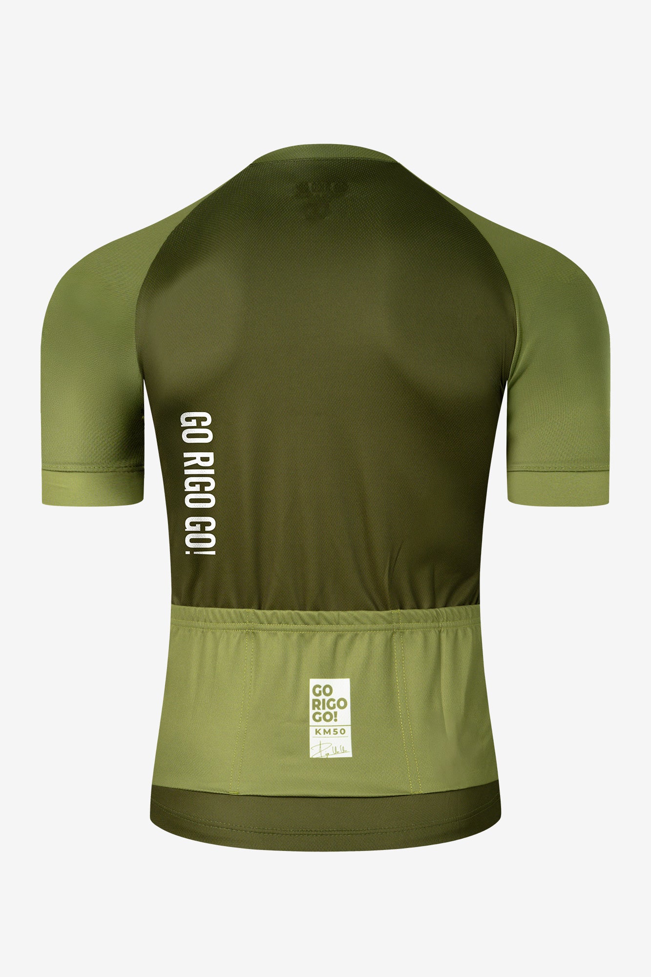 Jersey de Ciclismo KM50 Explorador - CAMISETA MANGA CORTA KM 50 - GO RIGO GO!