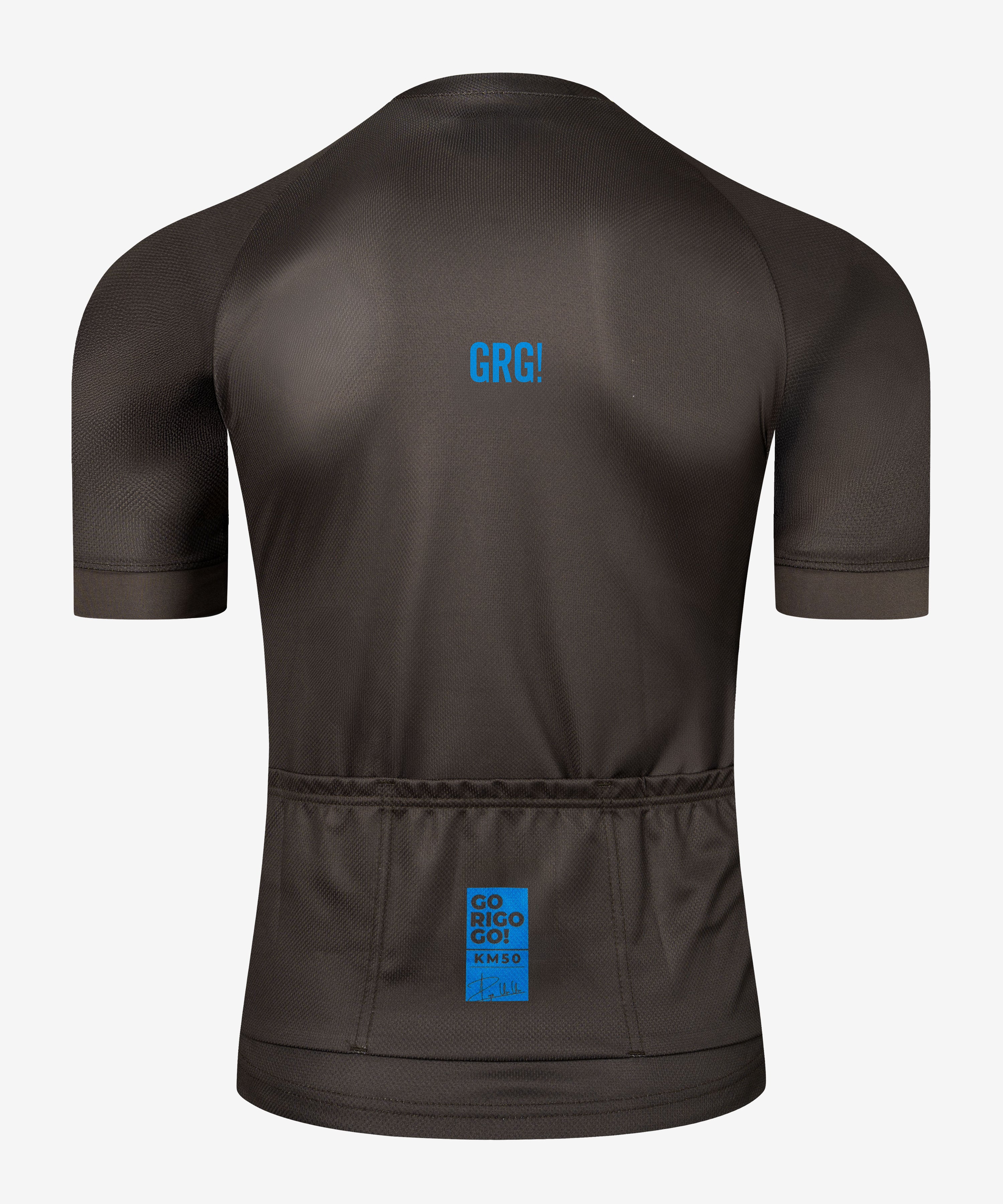 Jersey de Ciclismo KM50 Occa - CAMISETA MANGA CORTA KM 50 - GO RIGO GO!