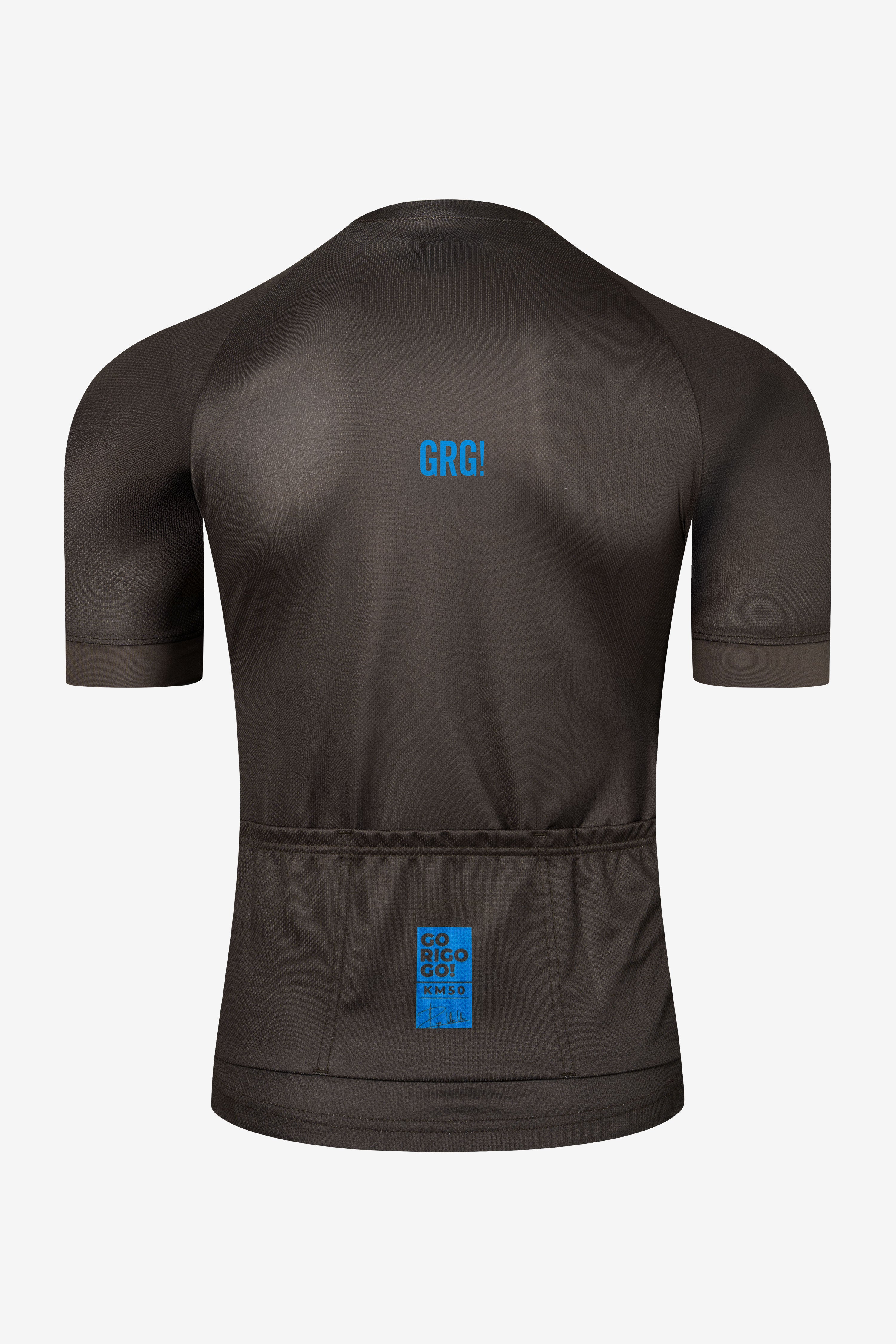 Jersey de Ciclismo KM50 Occa - CAMISETA MANGA CORTA KM 50 - GO RIGO GO!