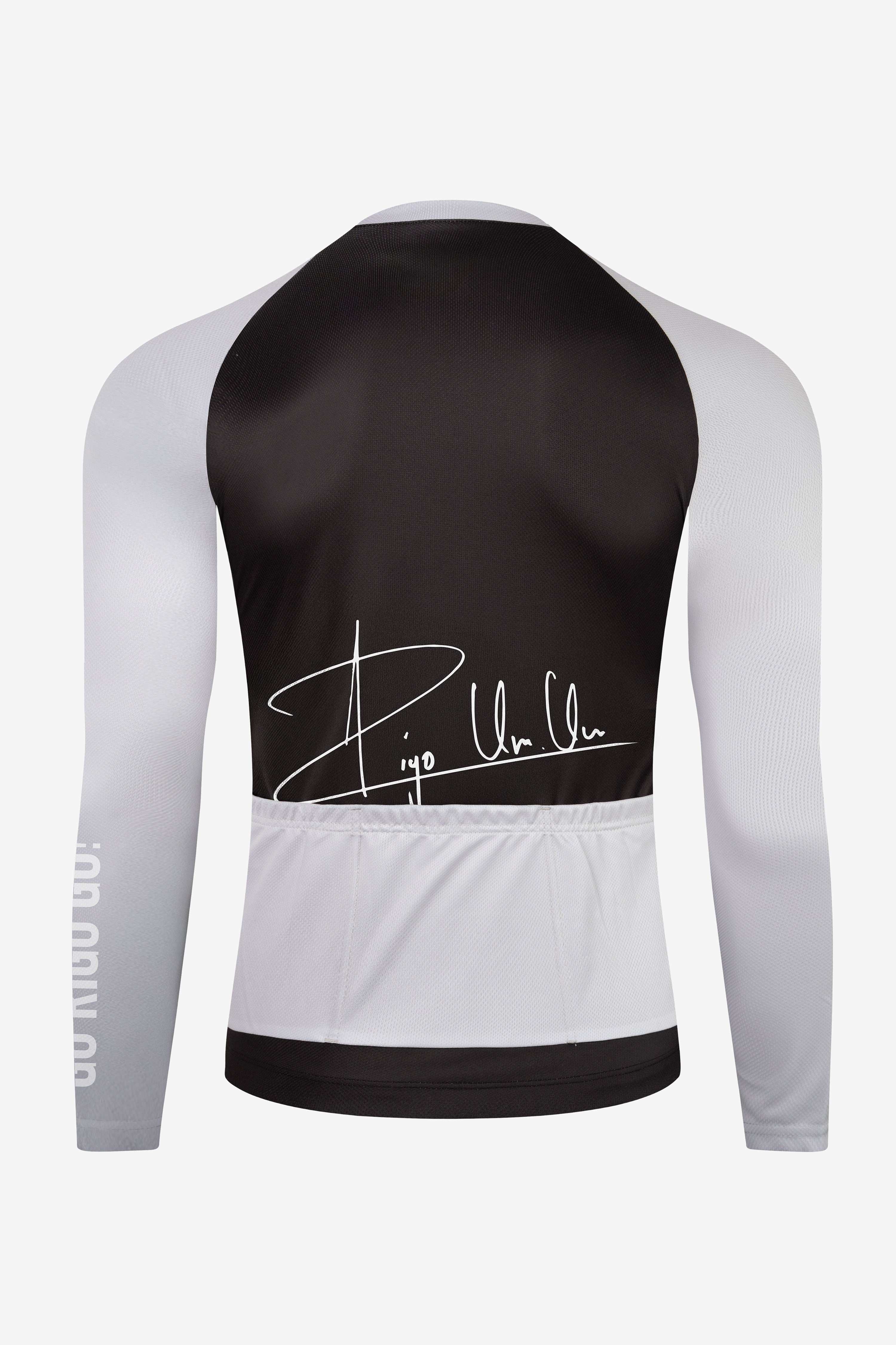 Jersey de Ciclismo KM50 Rigor - CAMISETA MANGA LARGA KM 50 - GO RIGO GO!