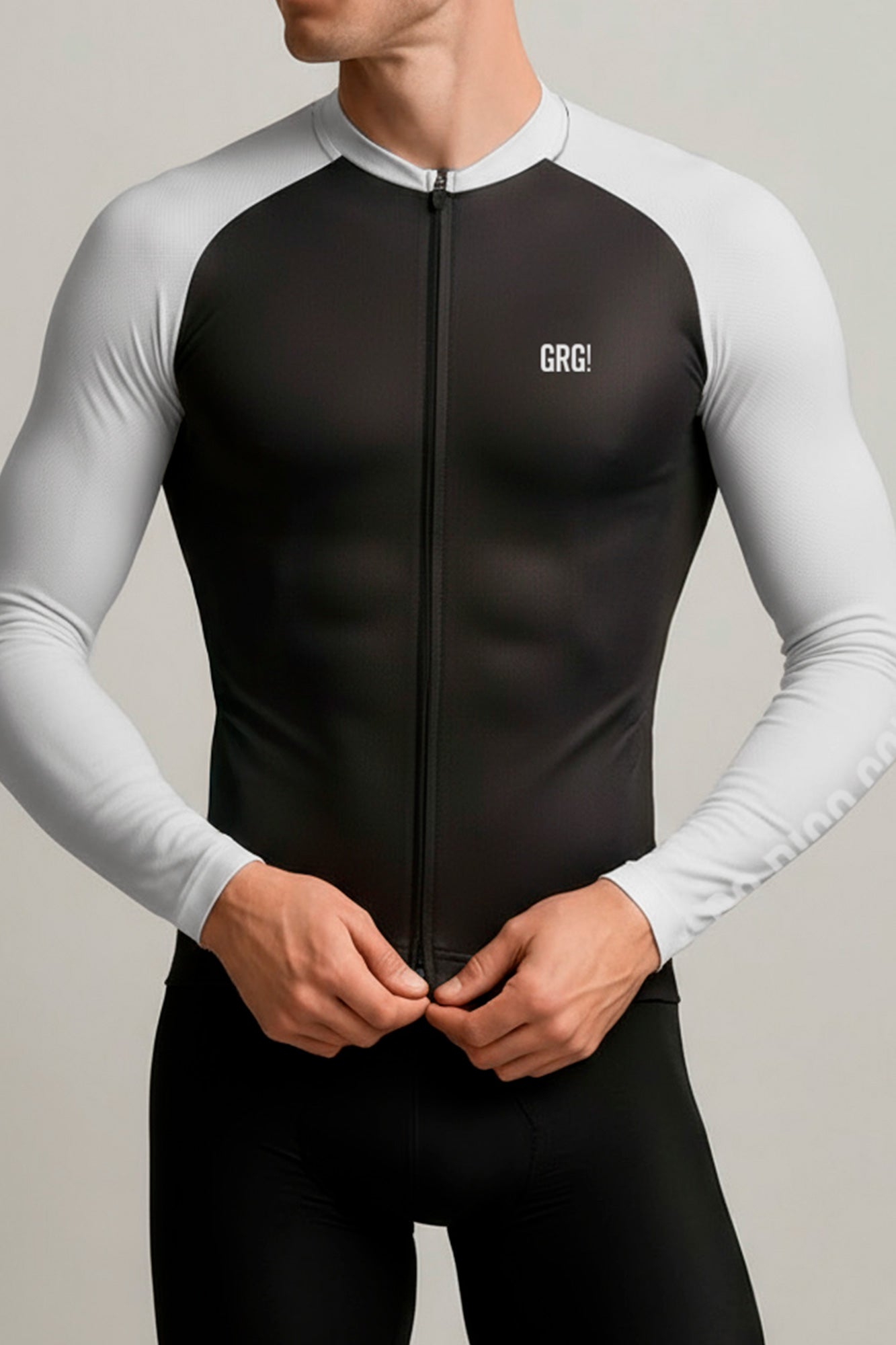 Jersey de Ciclismo KM50 Rigor - CAMISETA MANGA LARGA KM 50 - GO RIGO GO!