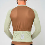 Jersey de Ciclismo KM80 Cobre - CAMISETA CICLISMO MANGA LARGA KM 80 - GO RIGO GO!