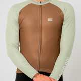 Jersey de Ciclismo KM80 Cobre - CAMISETA CICLISMO MANGA LARGA KM 80 - GO RIGO GO!