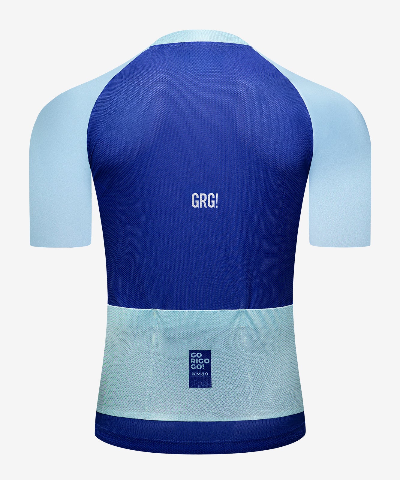 Jersey de Ciclismo KM80 Esmeralda - CAMISETA CICLISMO MANGA CORTA KM 80 - GO RIGO GO!