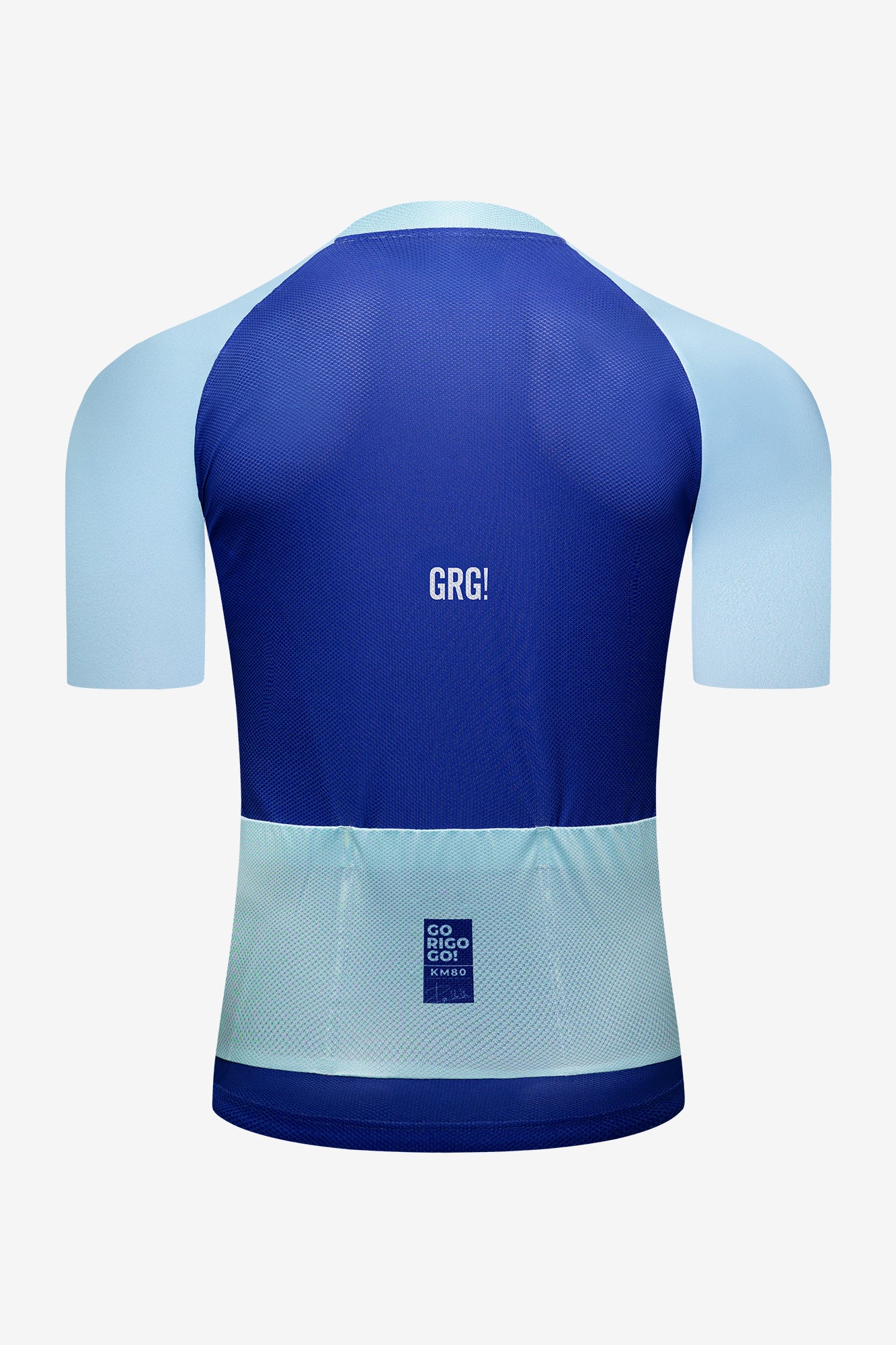 Jersey de Ciclismo KM80 Esmeralda - CAMISETA CICLISMO MANGA CORTA KM 80 - GO RIGO GO!