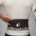 Jersey de Ciclismo Manga Corta KM100 TNC x GRG! - CAMISETA MANGA LARGA KM 100 - GO RIGO GO!