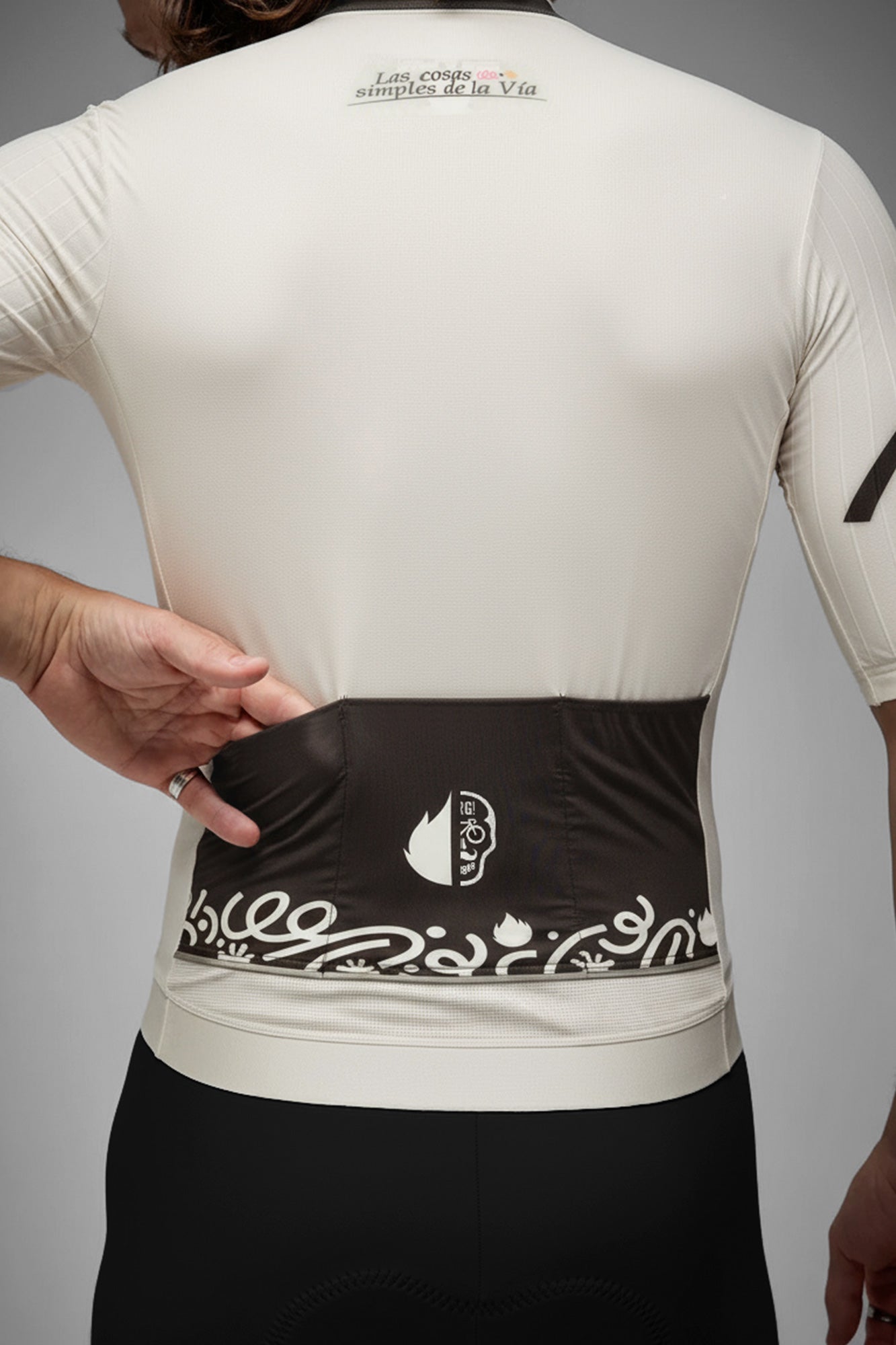 Jersey de Ciclismo Manga Corta KM100 TNC x GRG! - CAMISETA MANGA LARGA KM 100 - GO RIGO GO!