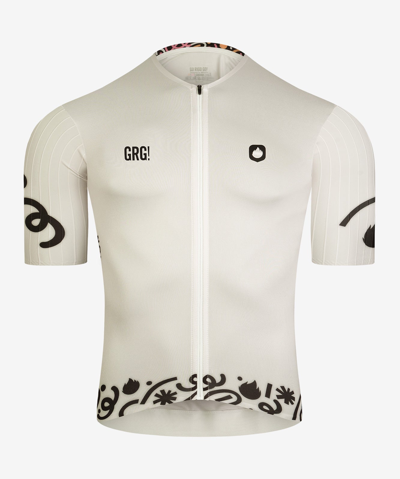 Jersey Gobik Ropa Bici Jersey De Ciclismo Manga Corta KM100 TNC X GRG!