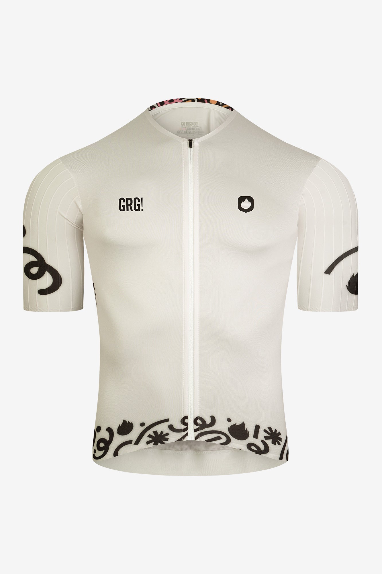 Jersey de Ciclismo Manga Corta KM100 TNC x GRG! - CAMISETA MANGA LARGA KM 100 - GO RIGO GO!