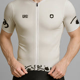 Jersey de Ciclismo Manga Corta KM100 TNC x GRG! - CAMISETA MANGA LARGA KM 100 - GO RIGO GO!