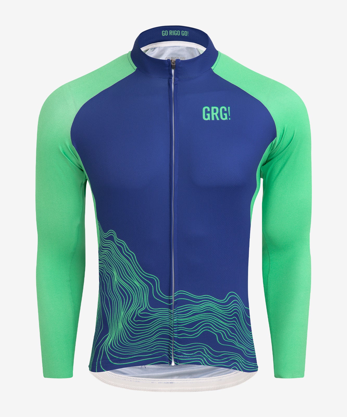 Jersey de Ciclismo Manga Larga KM100 Comfort Nivelación – GO RIGO GO!