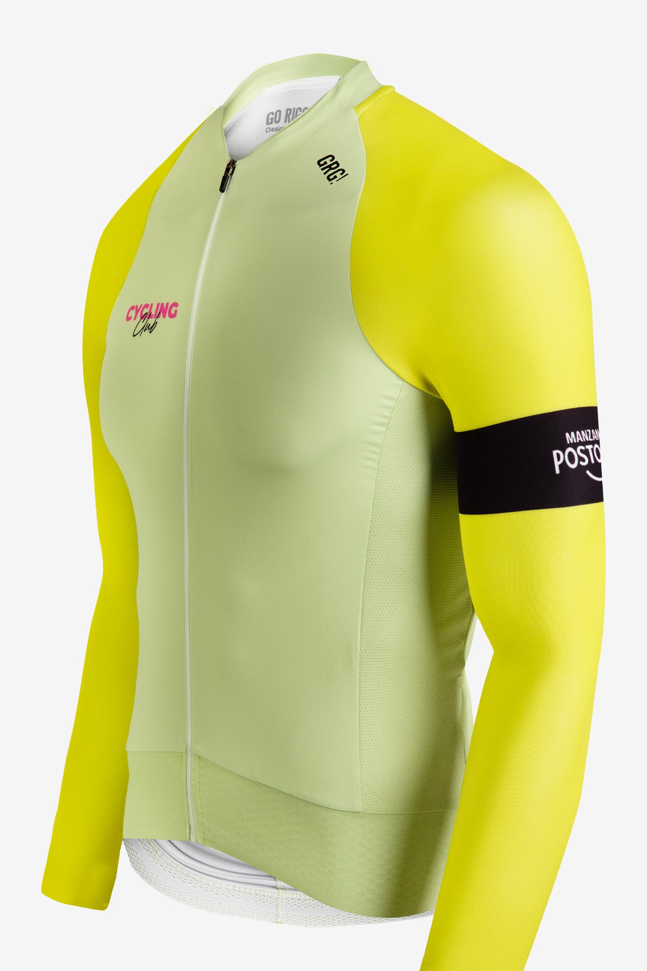 Jersey Manga Larga KM200 EDICIÓN ESPECIAL CYCLING CLUB - OUTLET - GO RIGO GO!