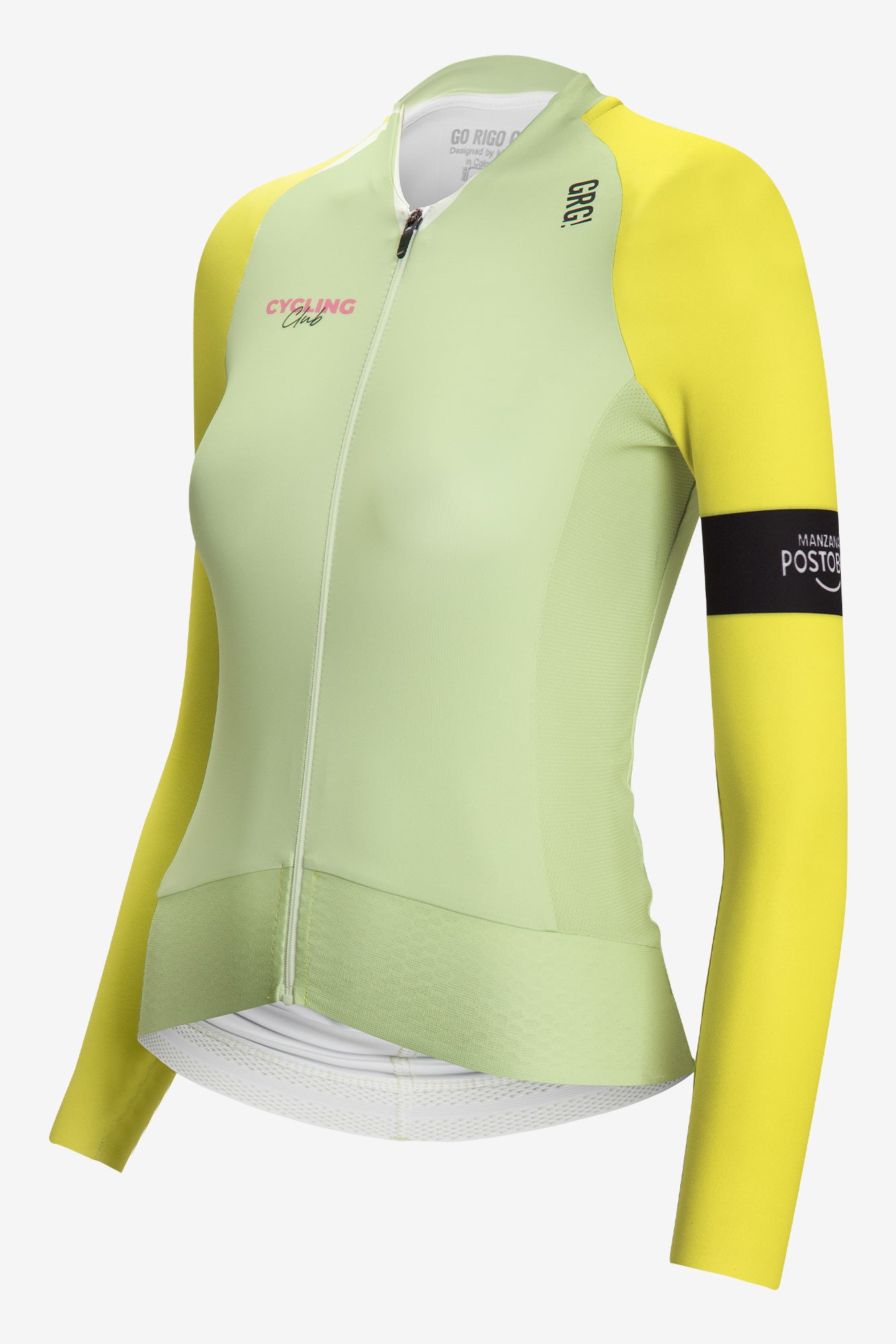 Jersey Manga Larga KM200 EDICIÓN ESPECIAL CYCLING CLUB - OUTLET - GO RIGO GO!